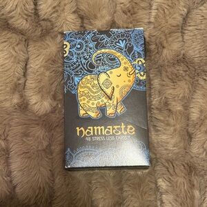 Namaste Stress Less Cards